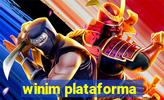 winim plataforma